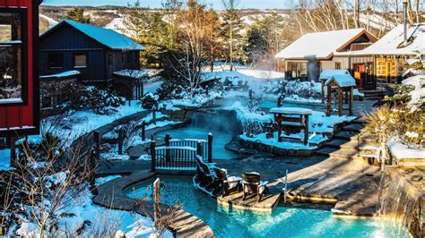 spa blue mountain scandinave|scandinave spa blue mountain photos.